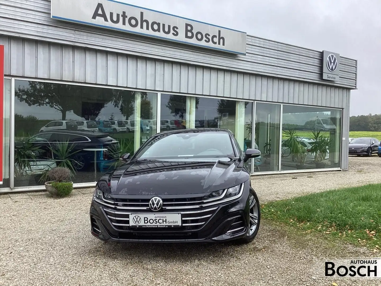 Volkswagen Arteon Shooting Brake 2.0 TDI R-Line AHK LED ACC Schwarz - 2