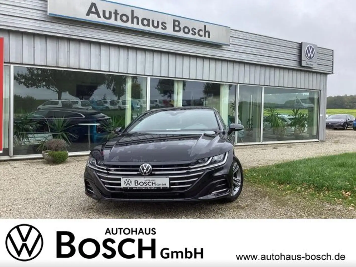 Volkswagen Arteon Shooting Brake 2.0 TDI R-Line AHK LED ACC Schwarz - 1