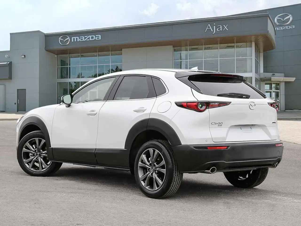 Mazda CX-30 снимка Mazda CX-30