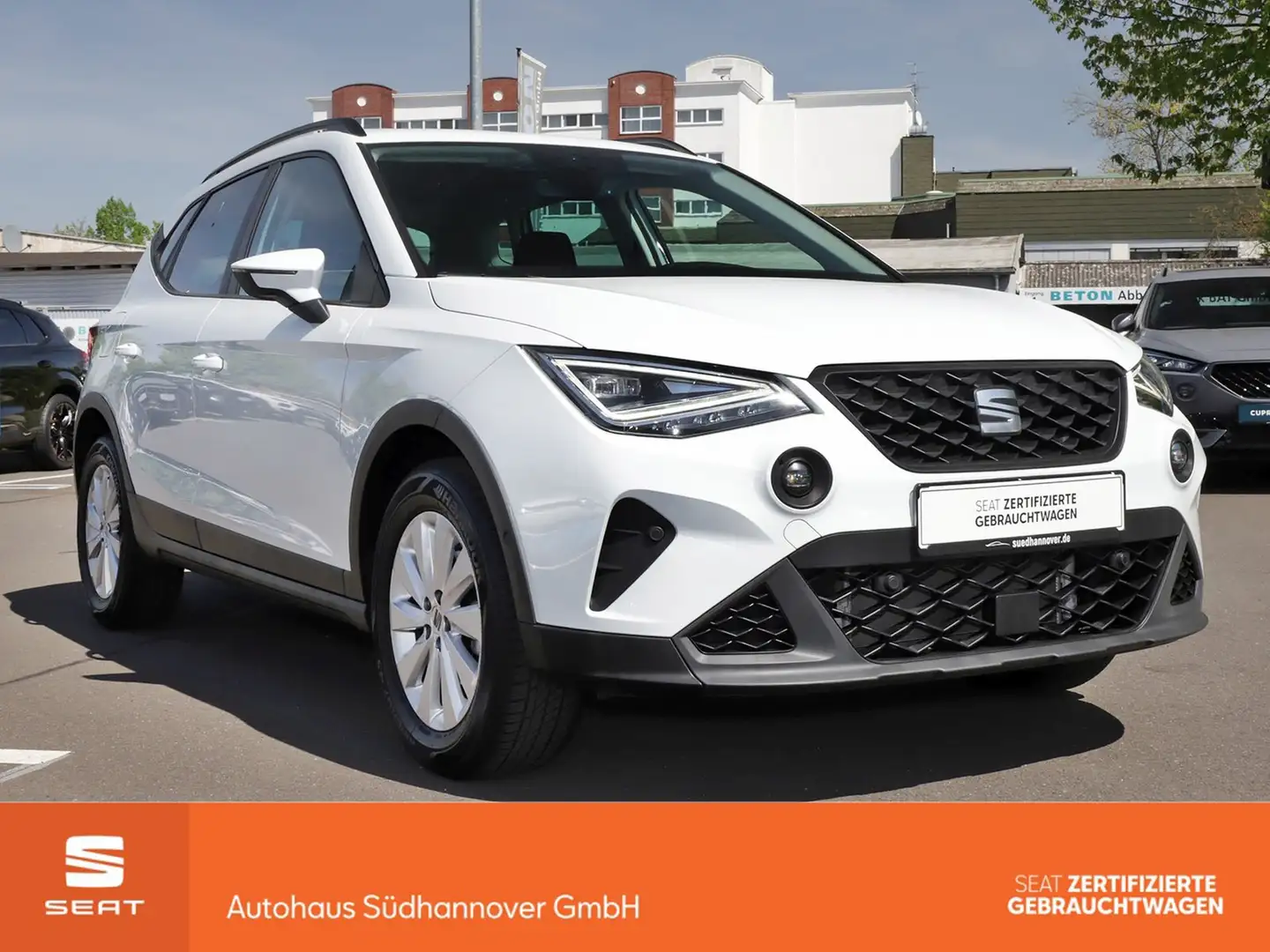SEAT Arona Style 1.0 TSI DSG NAVI+LED+SHZ+PDC+KAMERA Wit - 2
