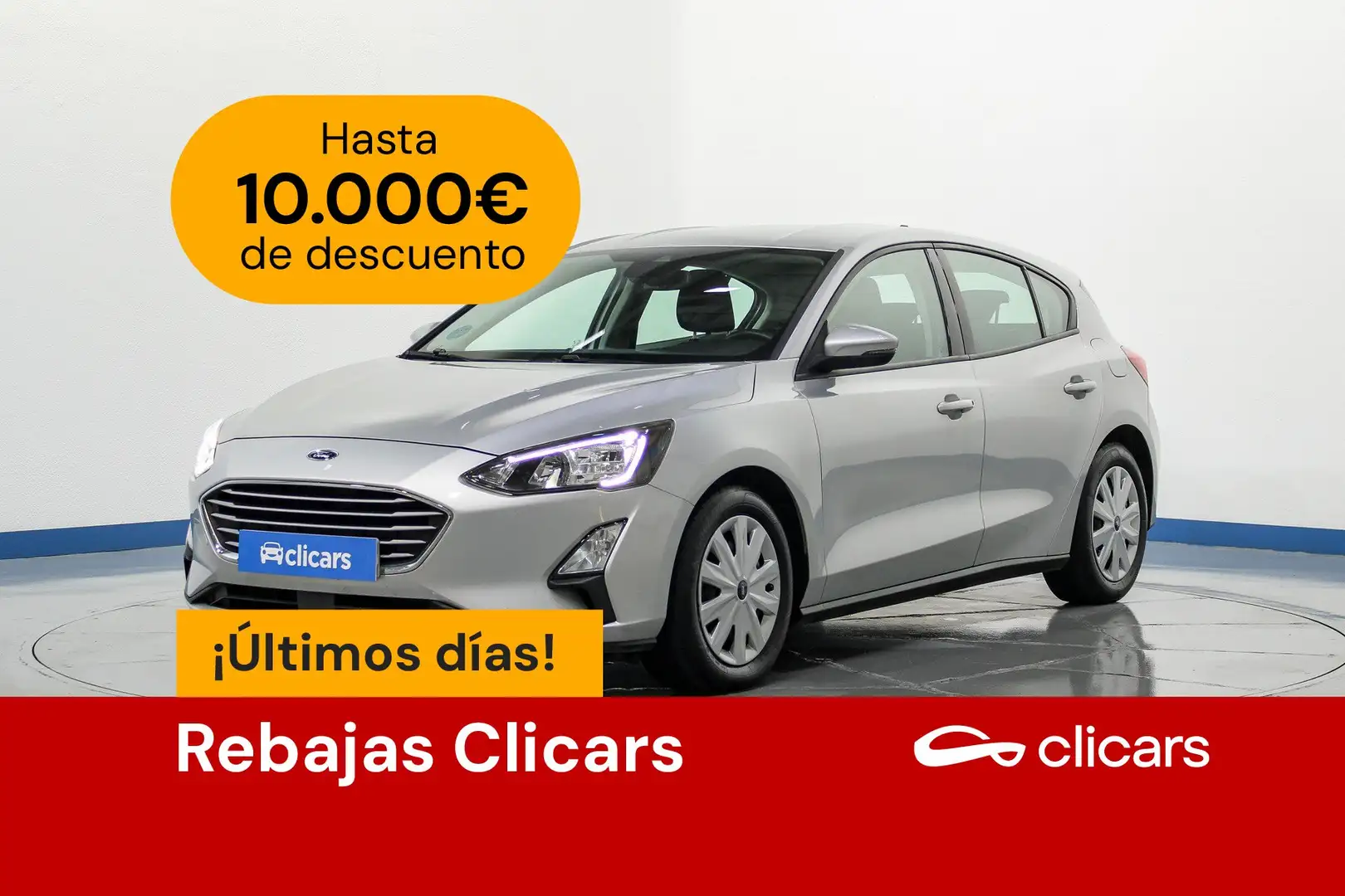 Ford Focus 1.5Ecoblue Trend 95 Plateado - 1