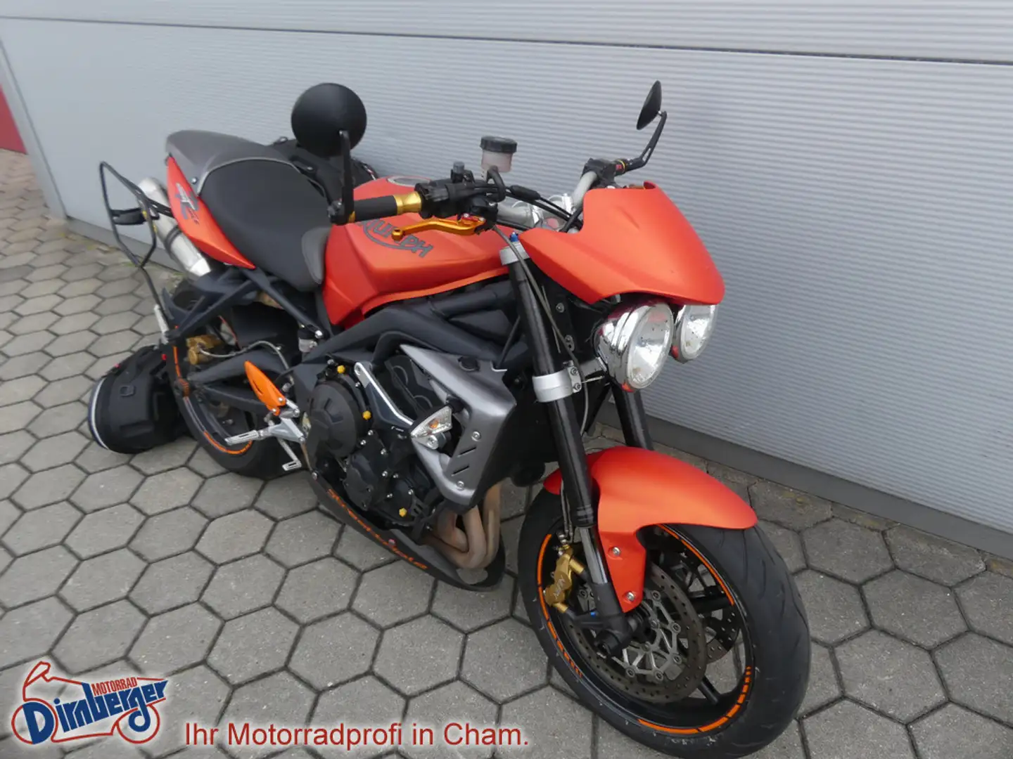 Triumph Street Triple 675 Orange - 2