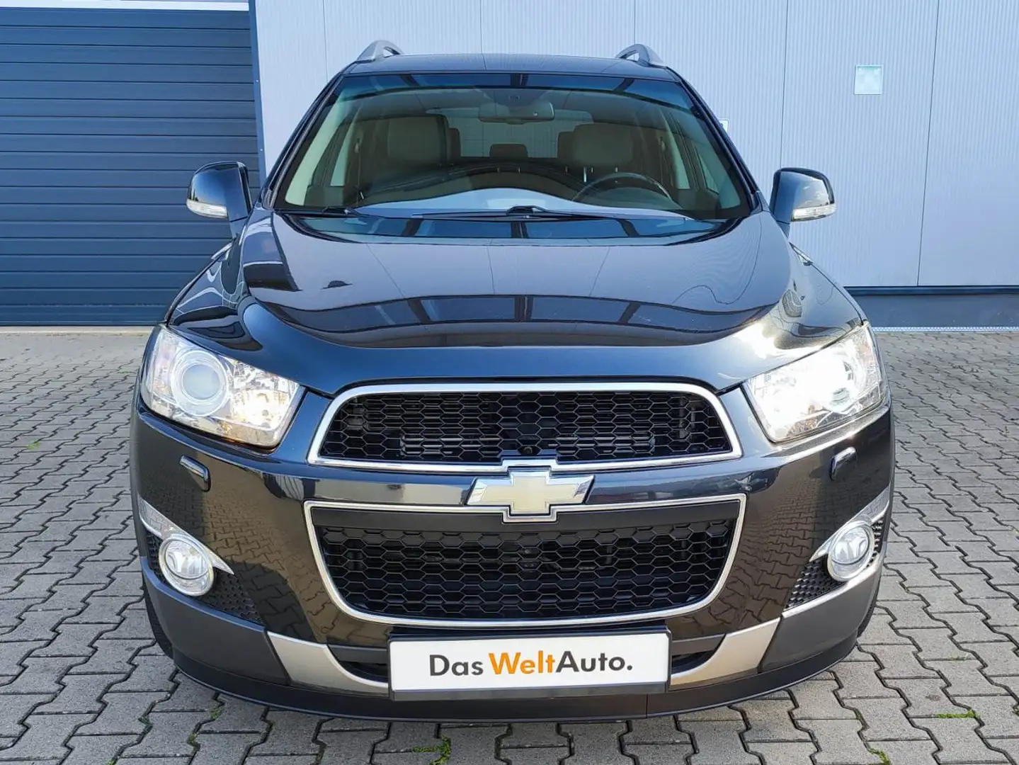 Chevrolet Captiva 2.2 D LTZ 4WD 7-Sitzer+Navi+AHK Noir - 2