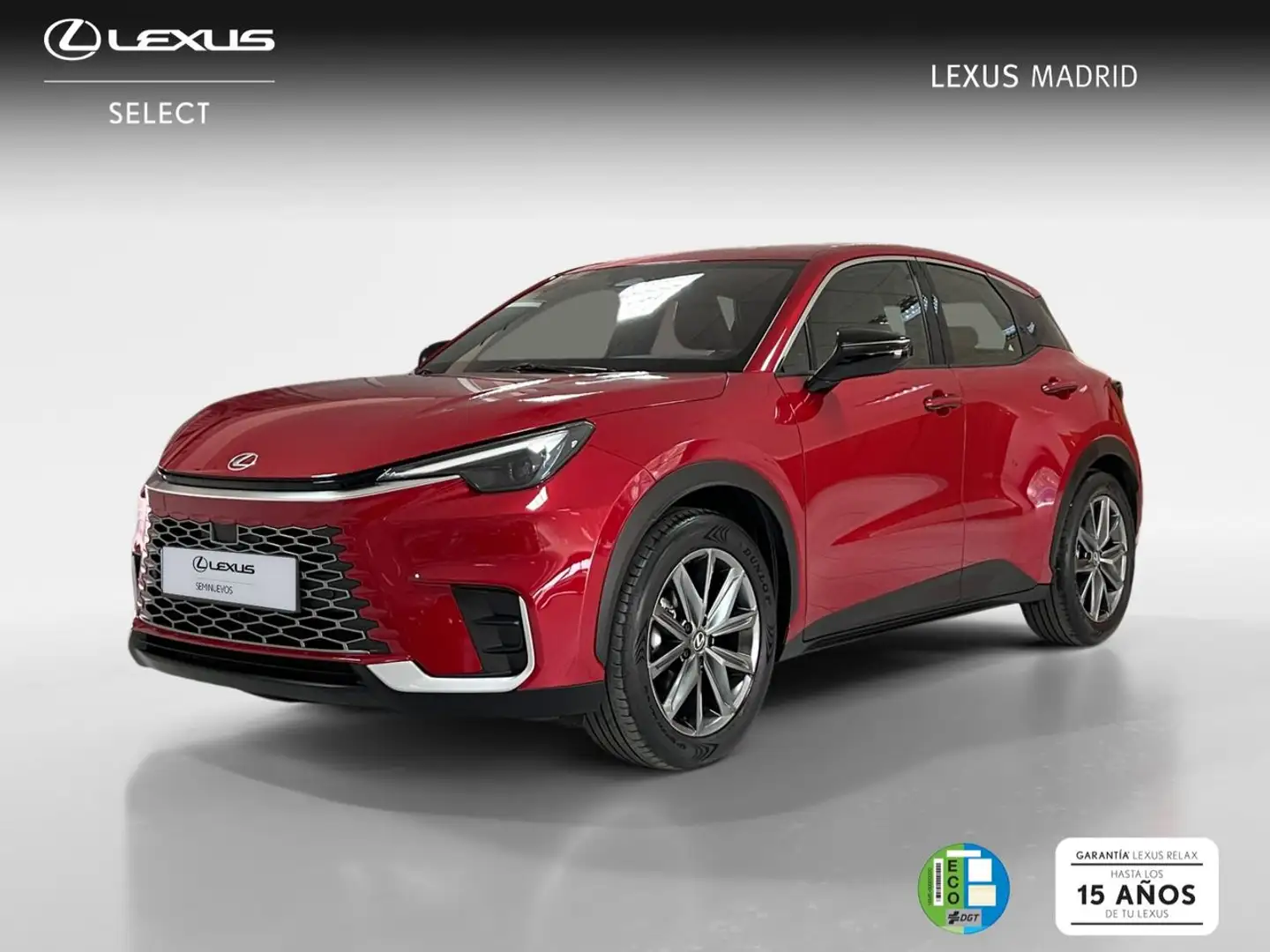 Lexus LBX 1.5 136cv HEV Elegant+ Rosso - 1