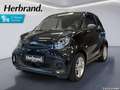smart forTwo EQ Cabrio Tempomat Sitzhzg Einparkhilfe Schwarz - thumbnail 1