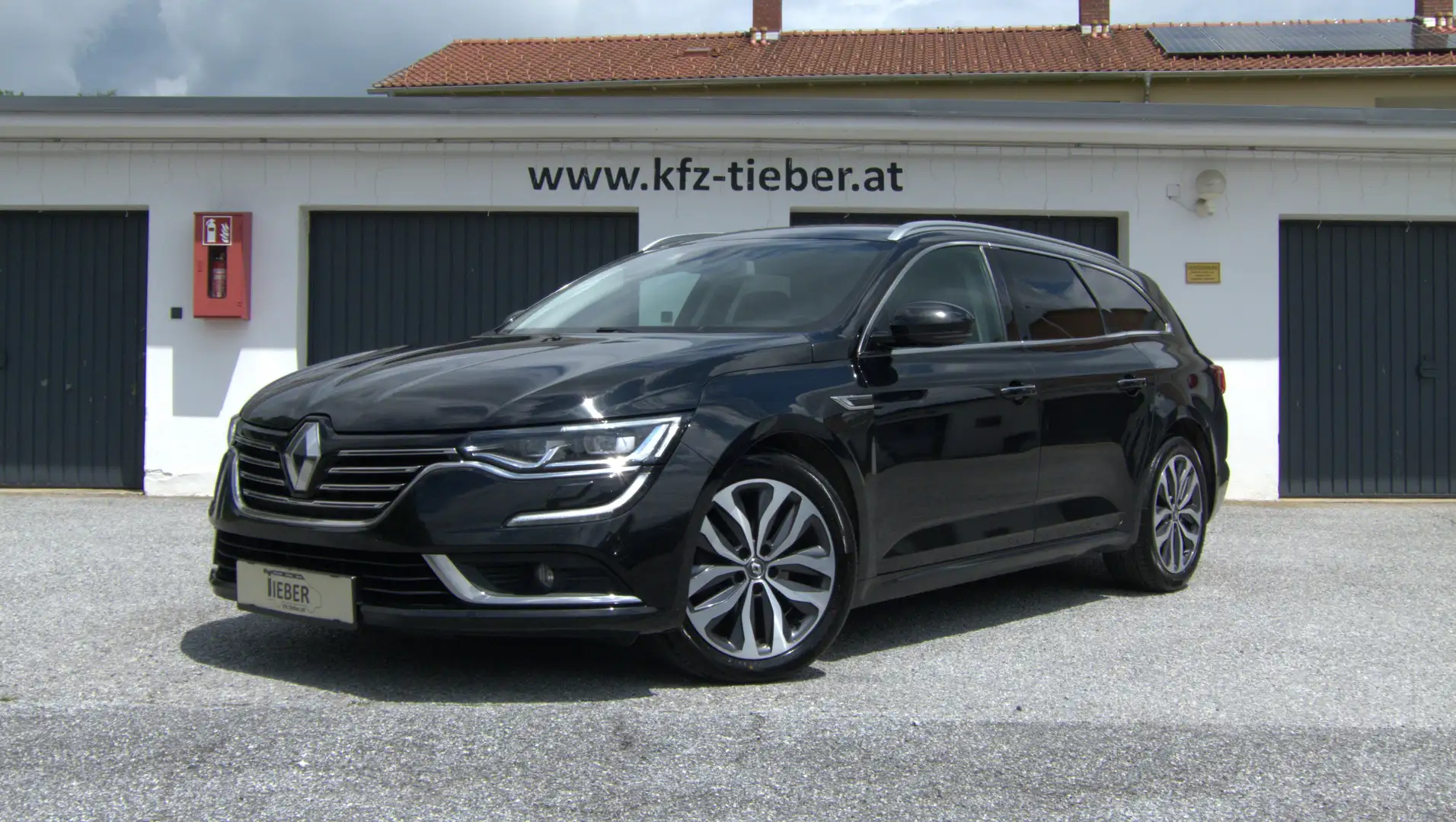 Renault Talisman Intens Grandtour *1.BESITZ*PICKERL 5/2025+4M* Noir - 1