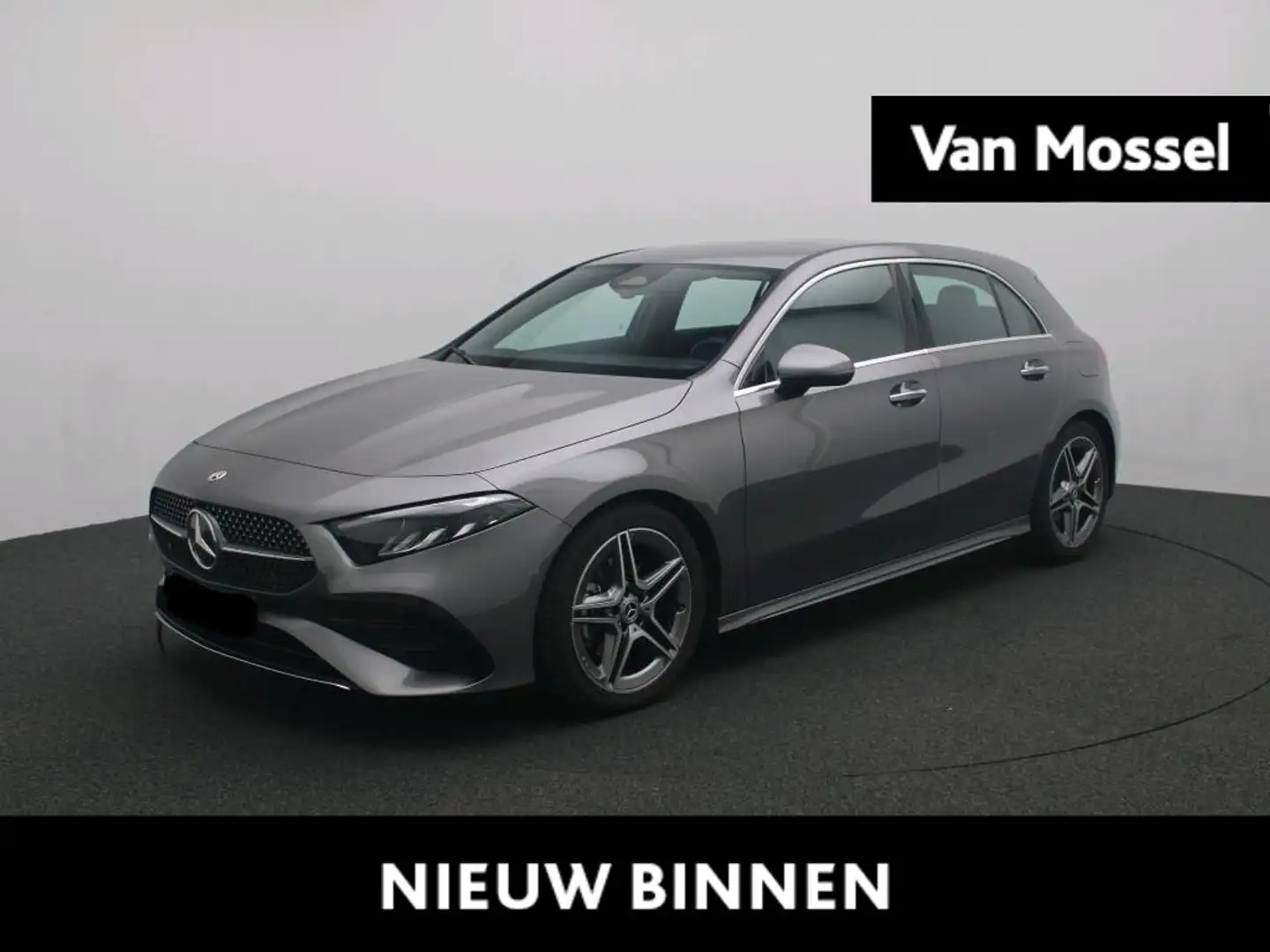 Mercedes-Benz A 180 Star Edition + AMG LINE + CARPLAY + LED + CAMERA + Grijs - 1
