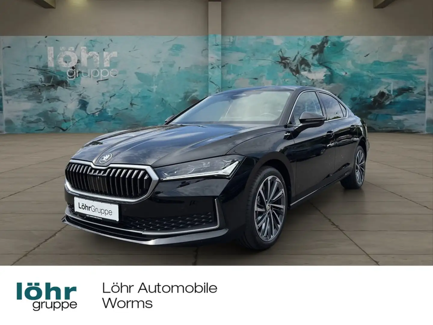 Skoda Superb Lim. 2.0 TDI L&K 4x4 *CANTON*AHK*STANDHEIZUNG* Schwarz - 1