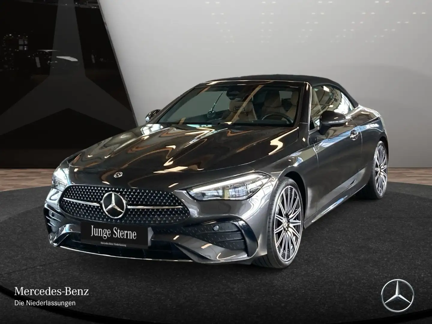 Mercedes-Benz CLE 220 d AMG+AHK+LED+KAMERA+TOTW+KEYLESS+9G Grau - 2