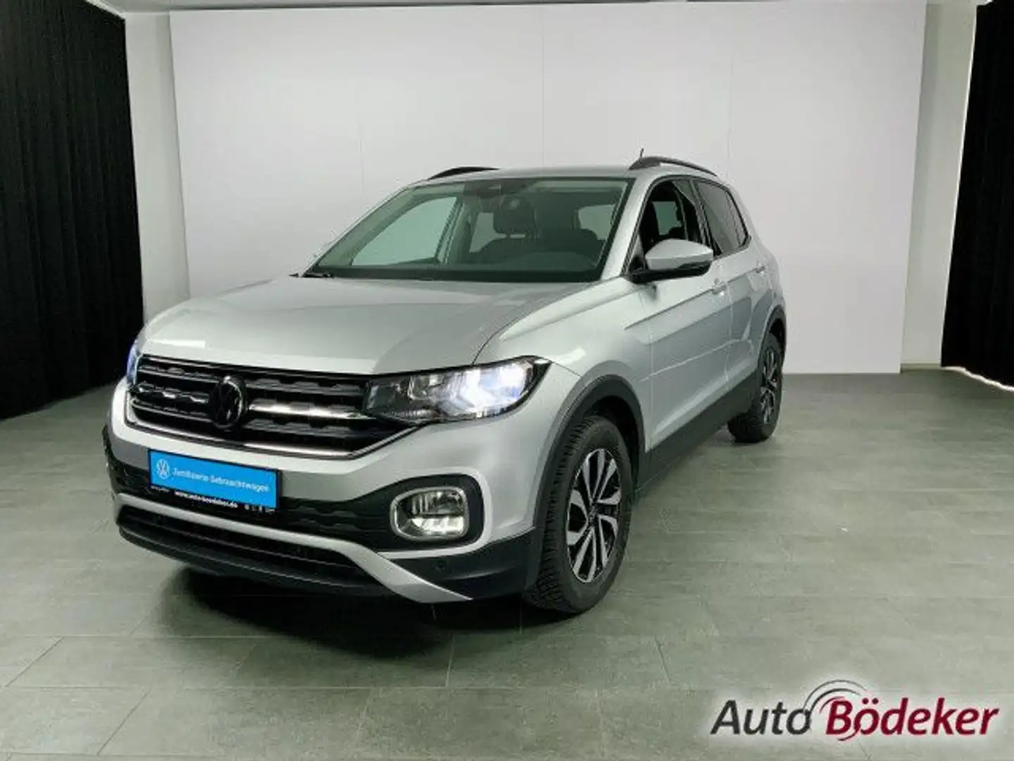 Volkswagen T-Cross 1.0 TSI 6-Gang ACTIVE Bluetooth Navi Klima Silber - 2