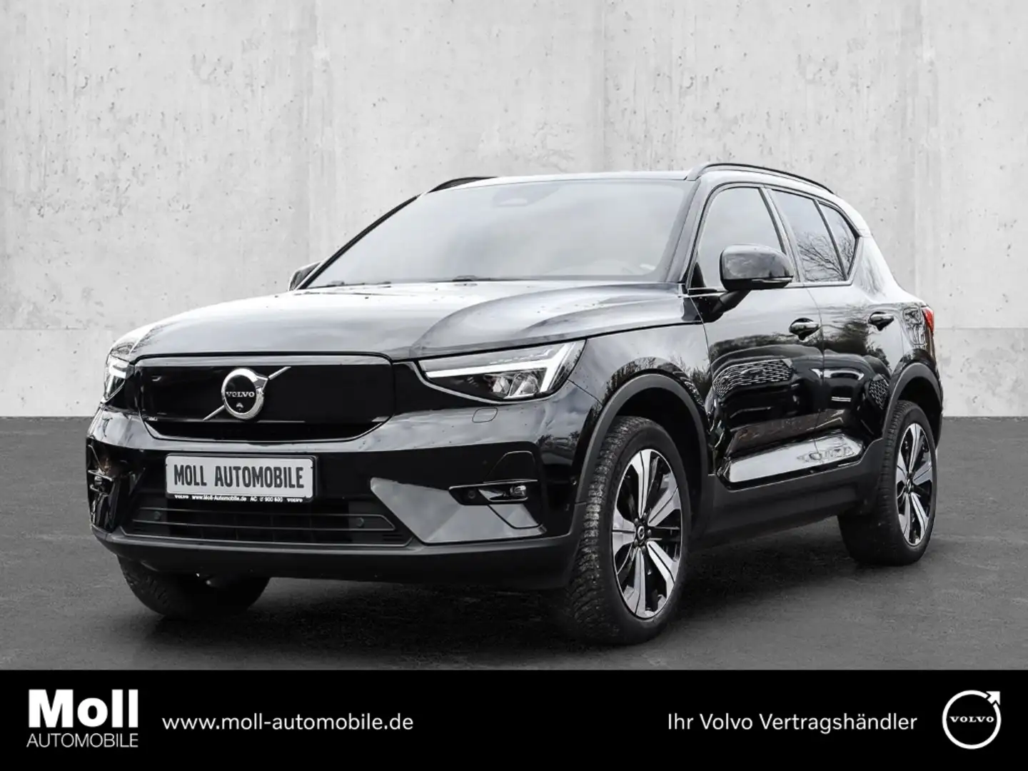 Volvo XC40 Ultimate Recharge Pure Electric 2WD StandHZG Digit Schwarz - 1
