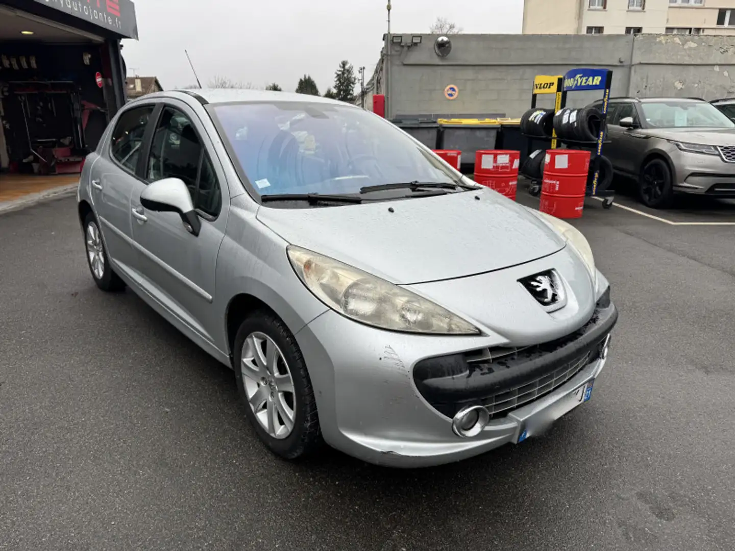 Peugeot 207 1.6 VTI 16V PREMIUM PACK 5P Gris - 2