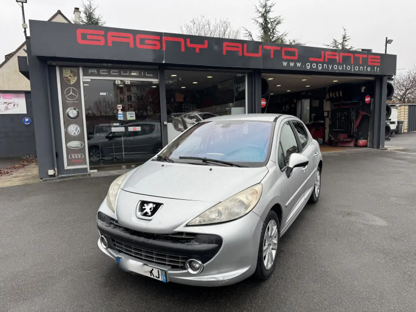 Peugeot 207 1.6 VTI 16V PREMIUM PACK 5P Gris - 1