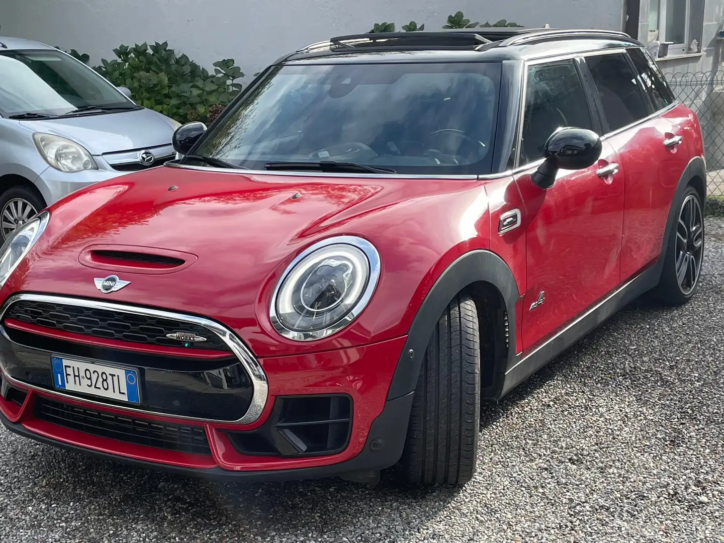 MINI John Cooper Works Clubman Czerwony - 1