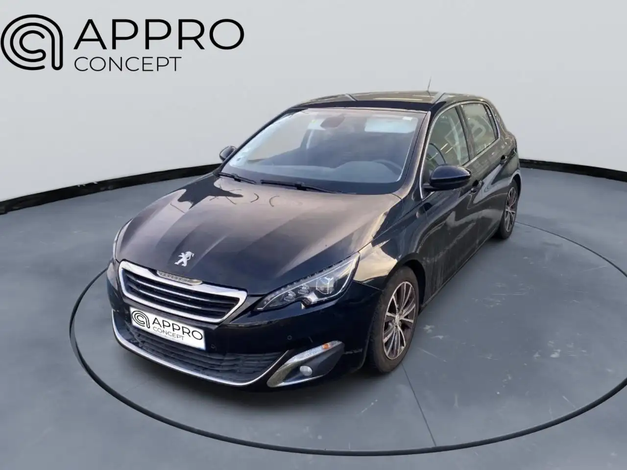 Peugeot 308 1.6 HDi - 92  II BERLINE Allure PHASE 1