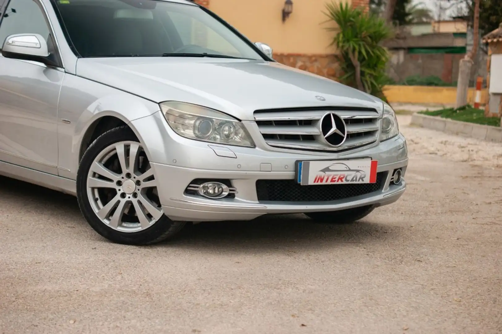 Mercedes-Benz C 320 320CDI Avantgarde 7G Schwarz - 2