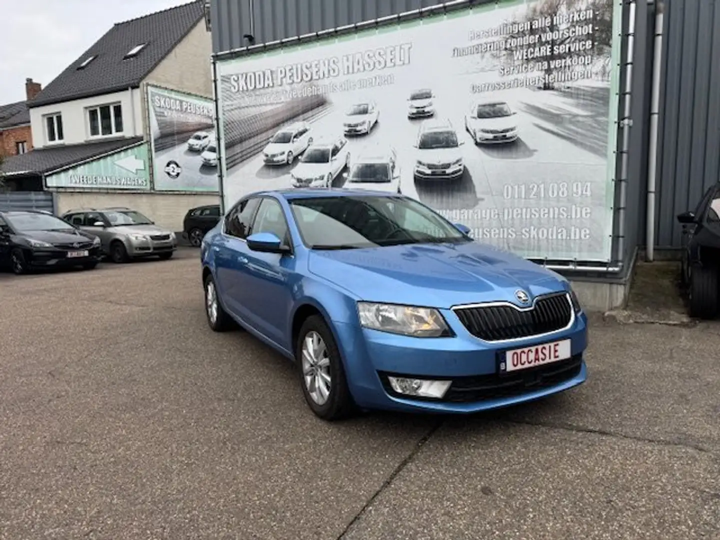 Skoda Octavia Octavia TSI Style 151€ x 48 Blau - 2
