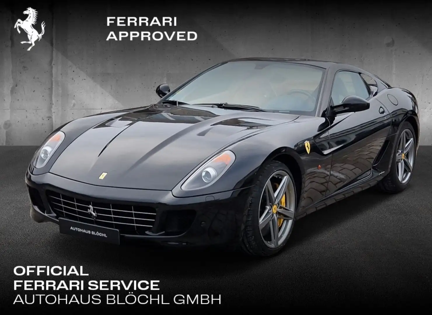 Ferrari 599 Fiorano F1*Dt.Auto*LED*Carbon Noir - 1