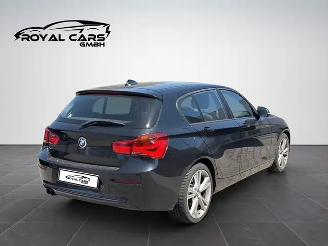 BMW 1 Series view 8