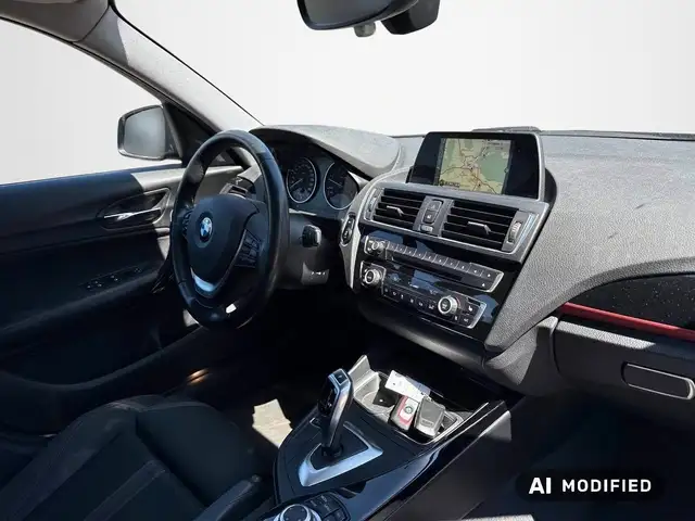 BMW 1 Series view 12