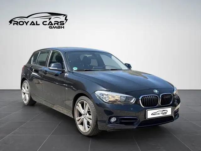 BMW 1 Series view 3