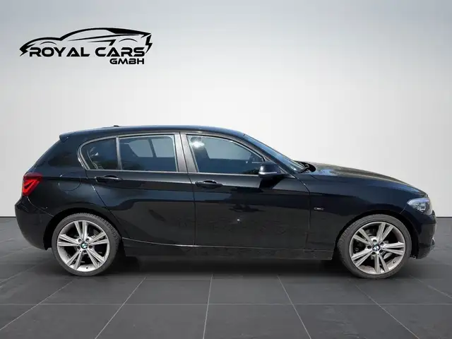 BMW 1 Series view 9