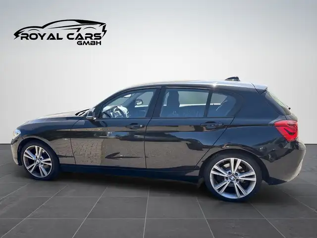 BMW 1 Series view 4