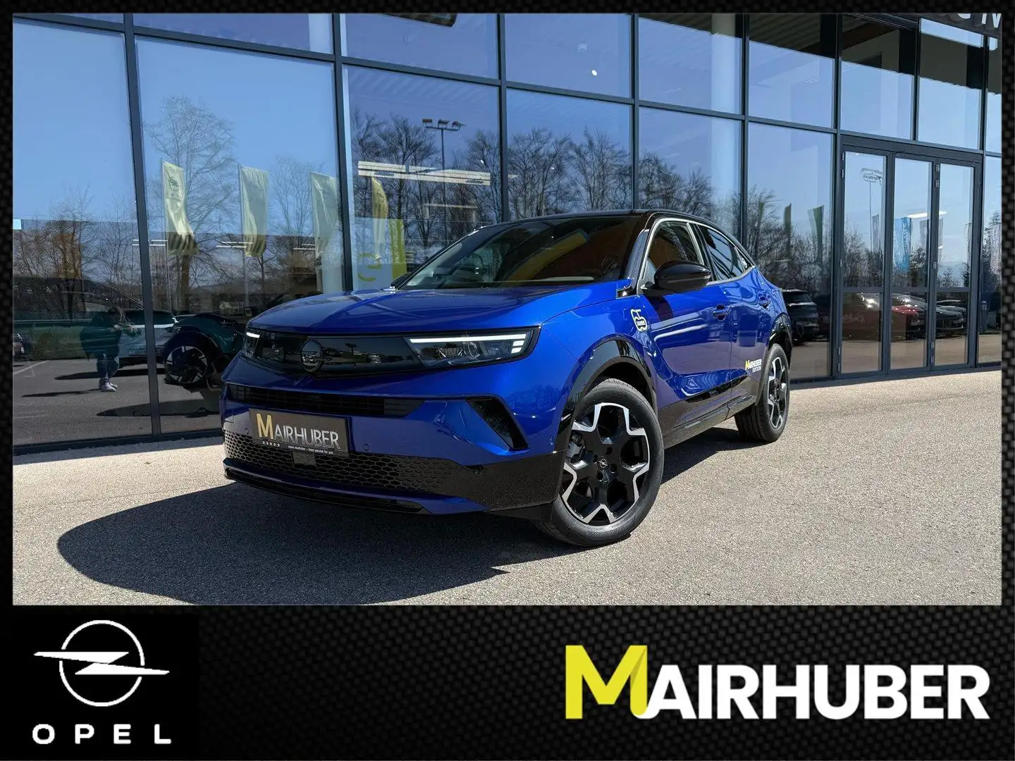 Opel Mokka GS Hybrid 145 e-DCS6 Tech-Paket Blau - 1