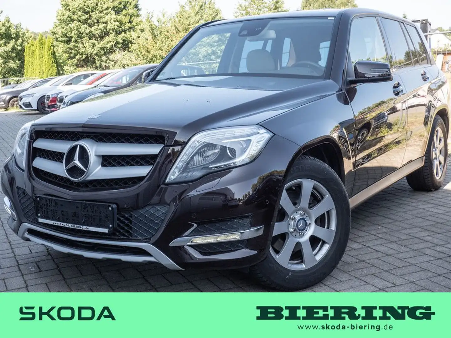 Mercedes-Benz GLK 220 CDI BlueEfficiency Maro - 1