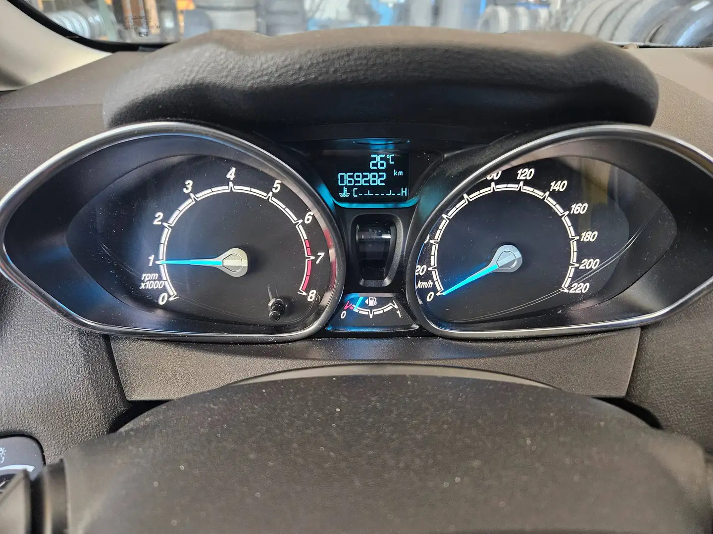 Ford Fiesta Fiesta Titanium 1,0 Titanium Schwarz - 1