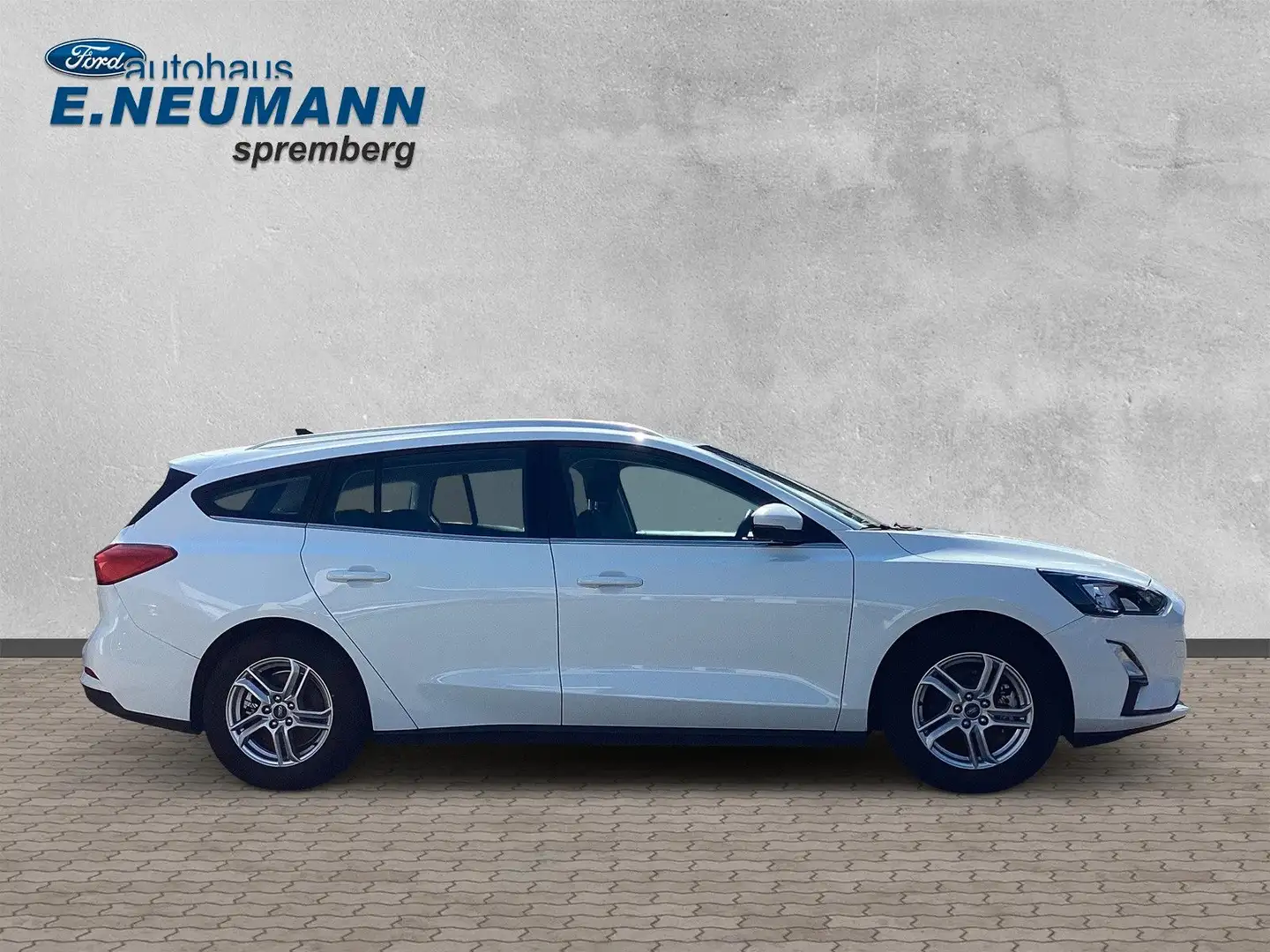 Ford Focus Turnier Cool & Connect Weiß - 1