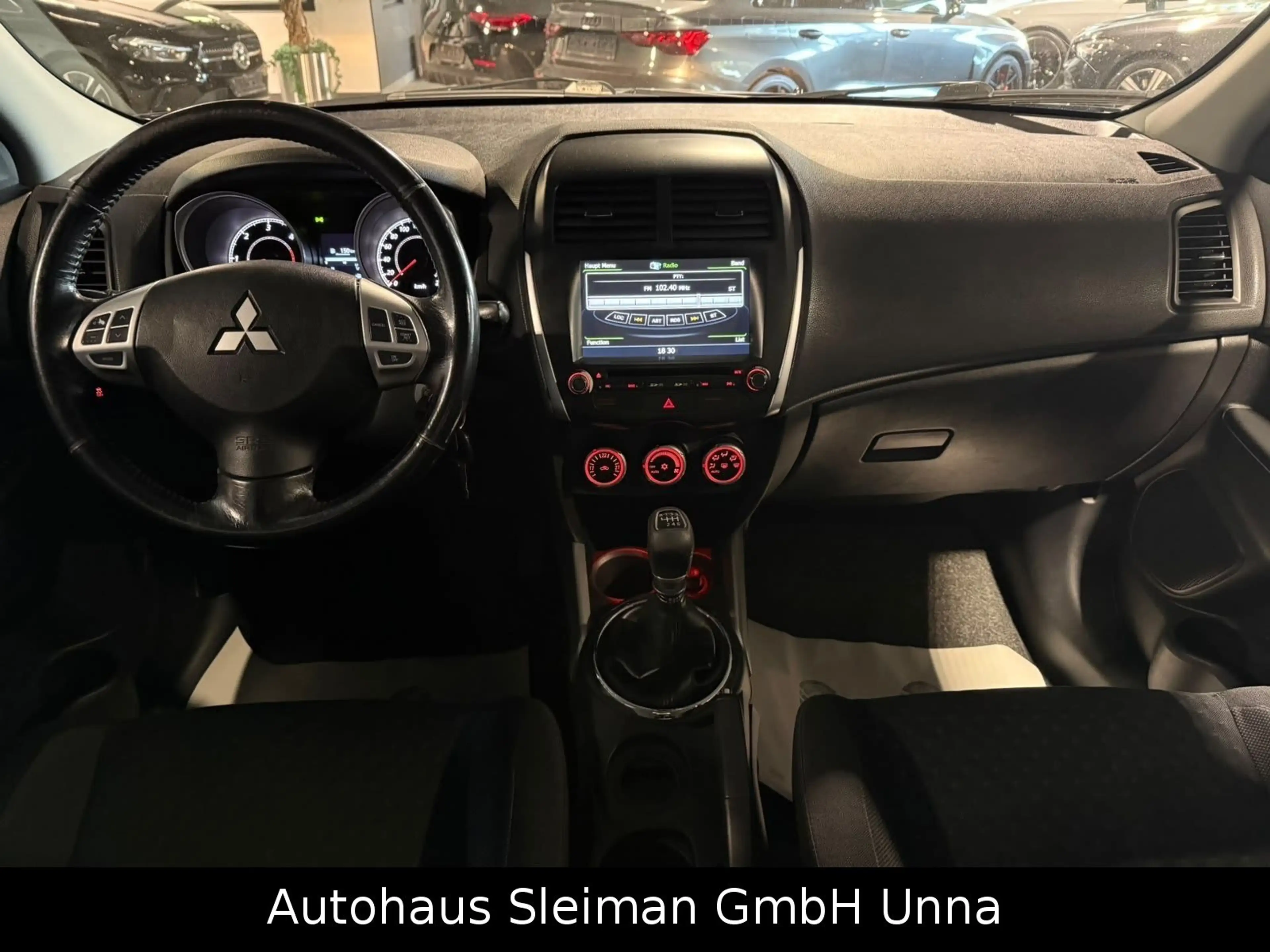 Mitsubishi ASX Intro Edition 2WD — photo 12
