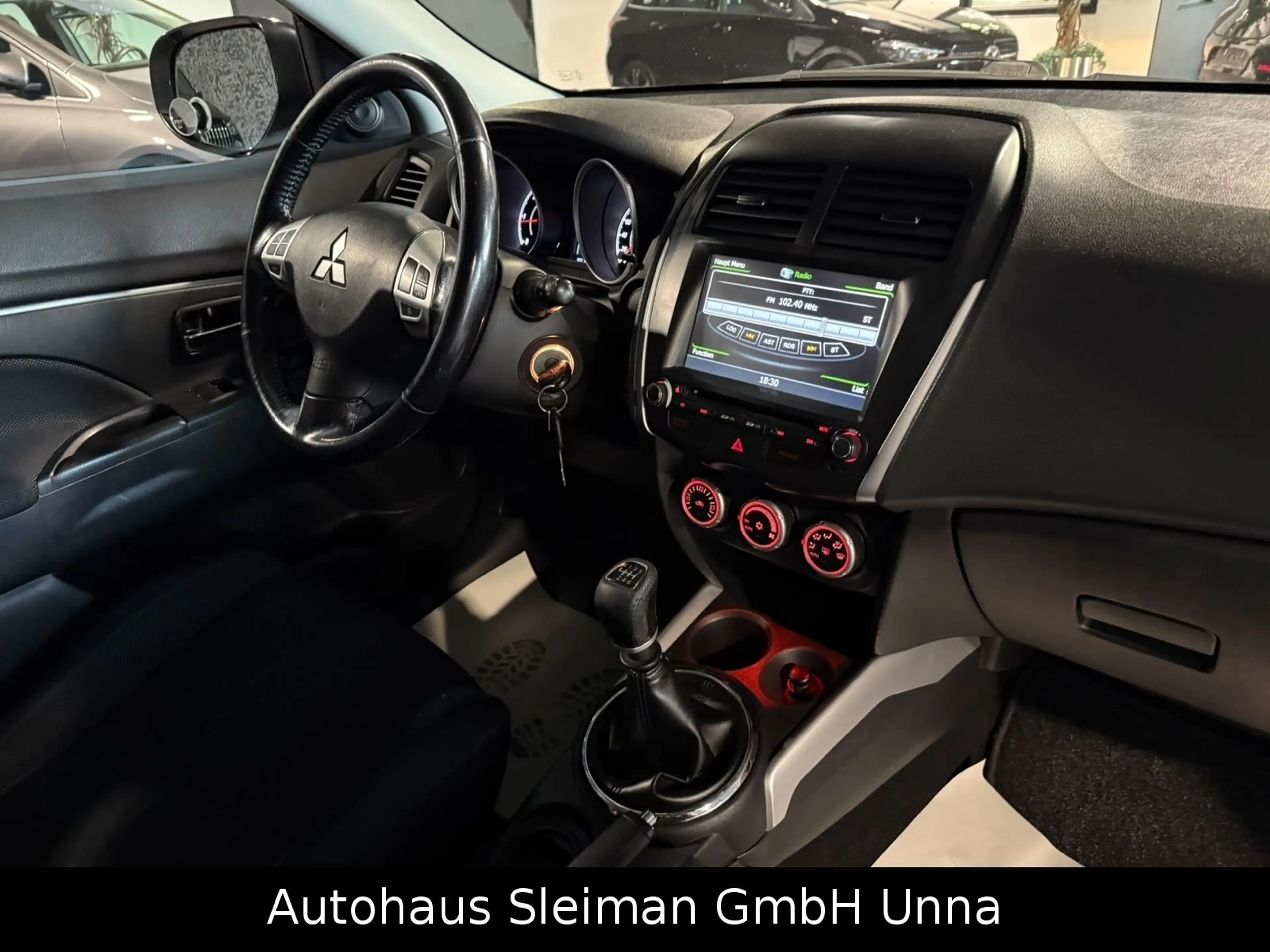 Mitsubishi ASX Intro Edition 2WD — photo 14