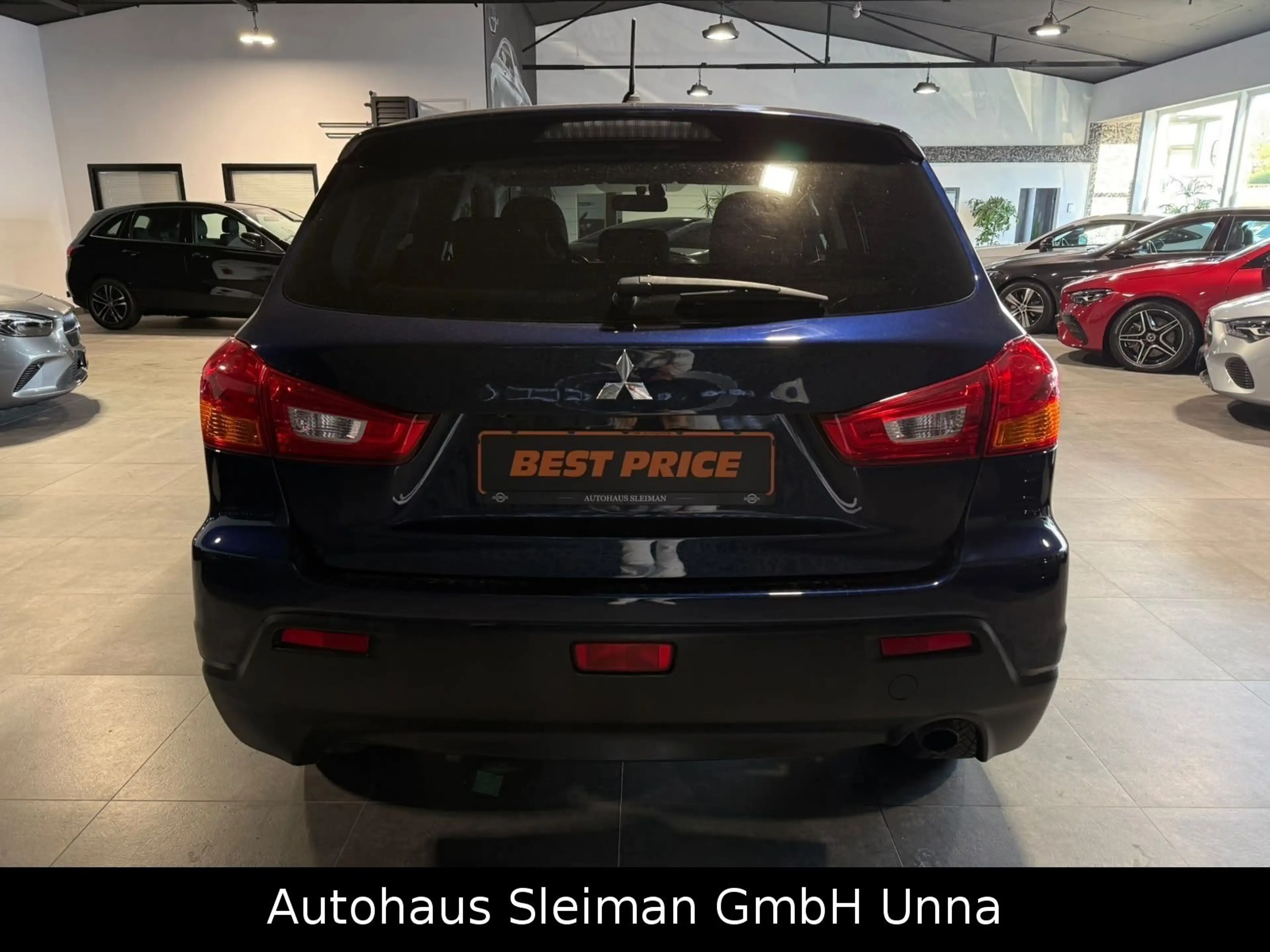 Mitsubishi ASX Intro Edition 2WD — photo 6