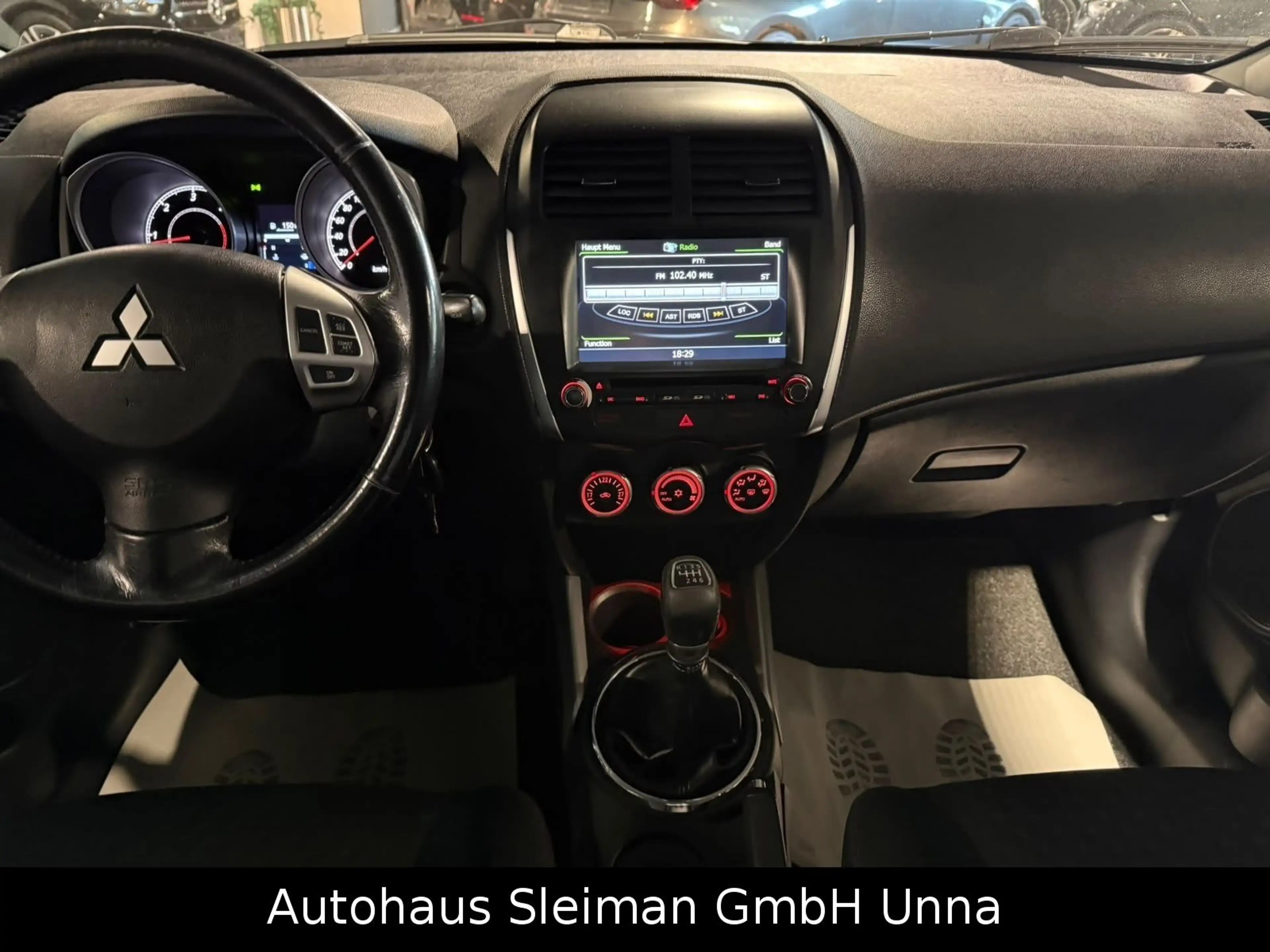 Mitsubishi ASX Intro Edition 2WD — photo 9