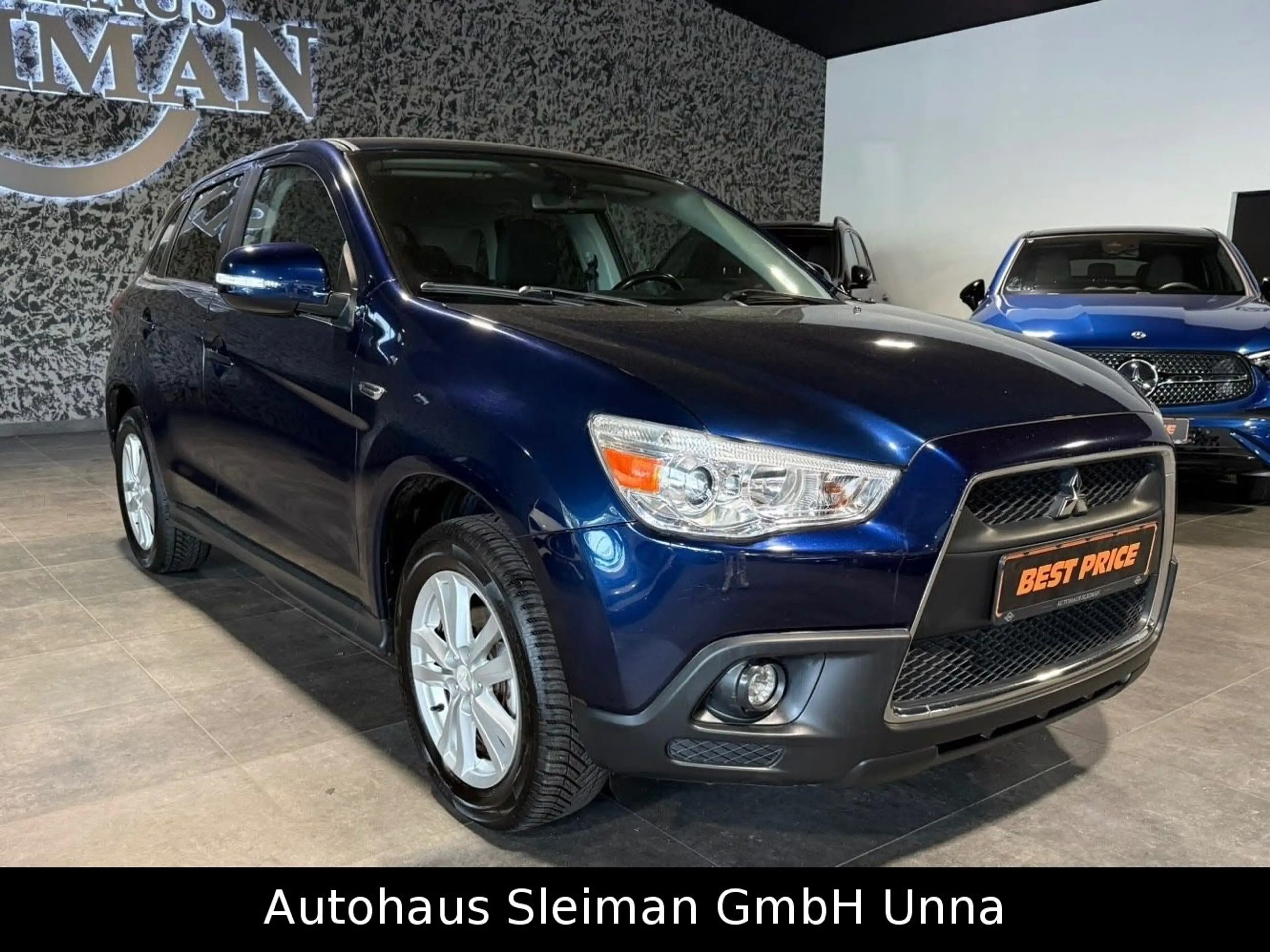 Mitsubishi ASX Intro Edition 2WD