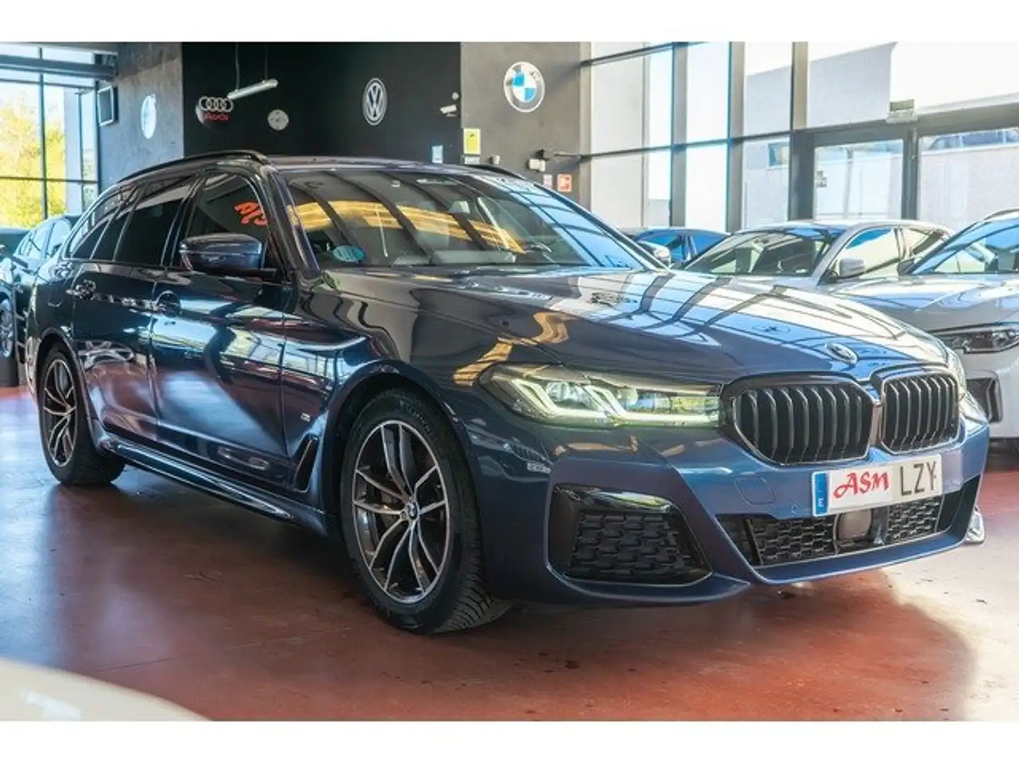 BMW 530 530dA Touring xDrive Azul - 2