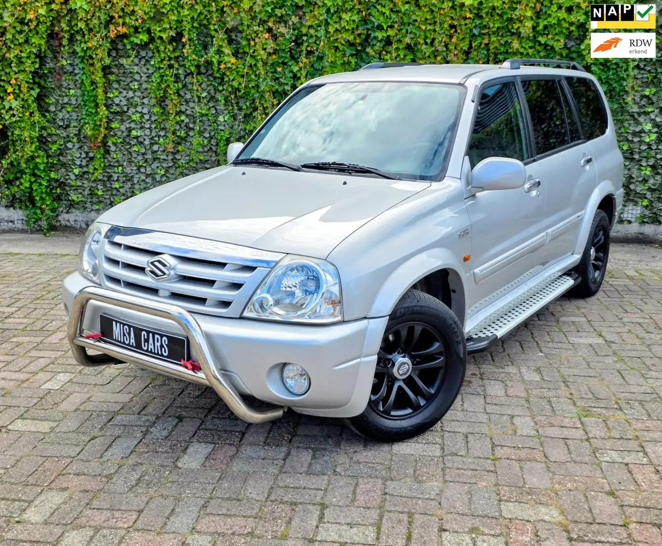 Suzuki XL-7 Grand Vitara 2.7 V6 Airco 4x4 Automaat NW APK 7 pe Gris - 1