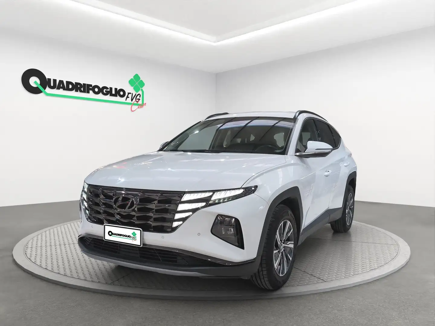 Hyundai TUCSON Tucson 1.6 hev Xline 2wd auto Bianco - 1