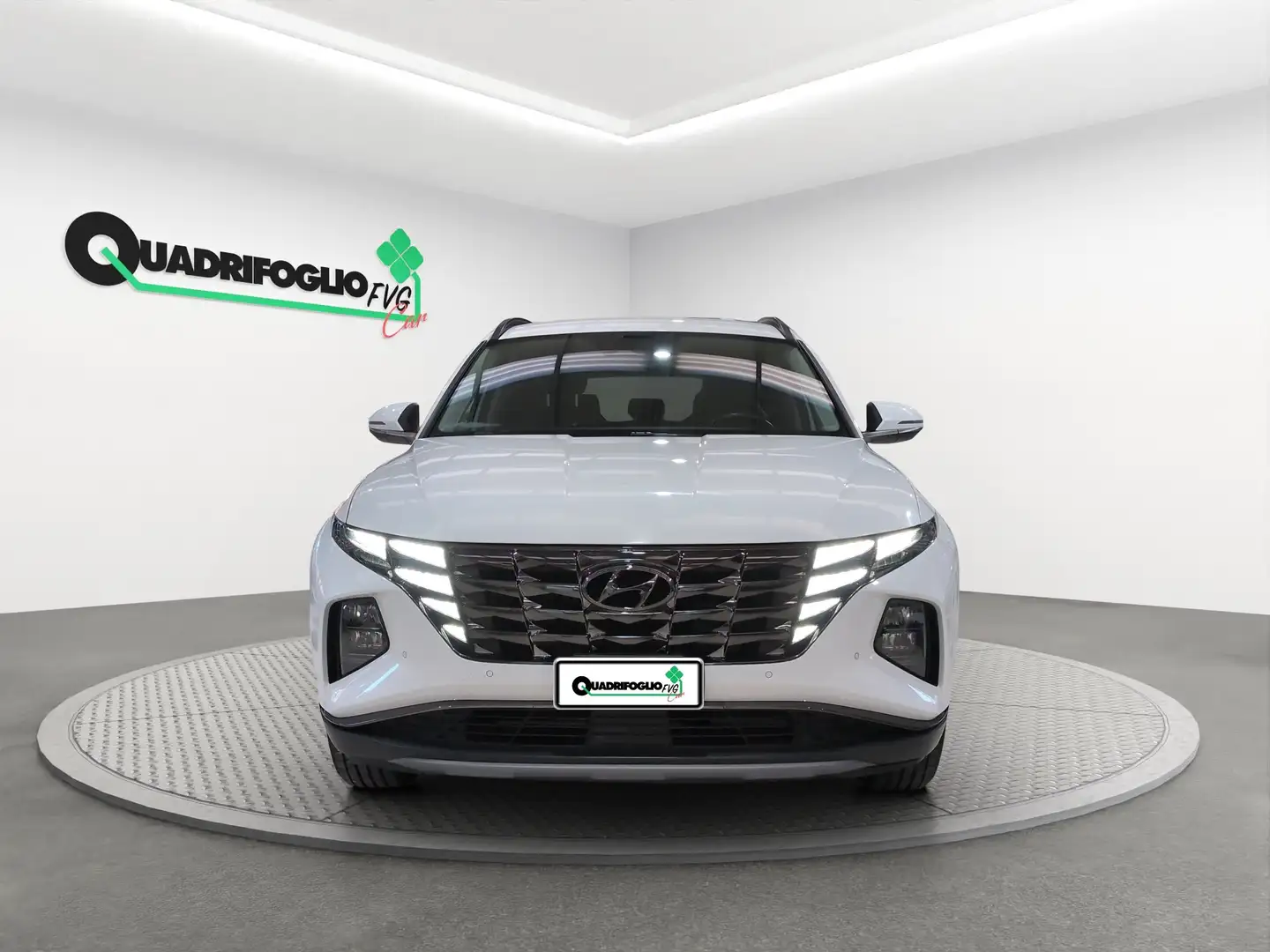 Hyundai TUCSON Tucson 1.6 hev Xline 2wd auto Bianco - 2