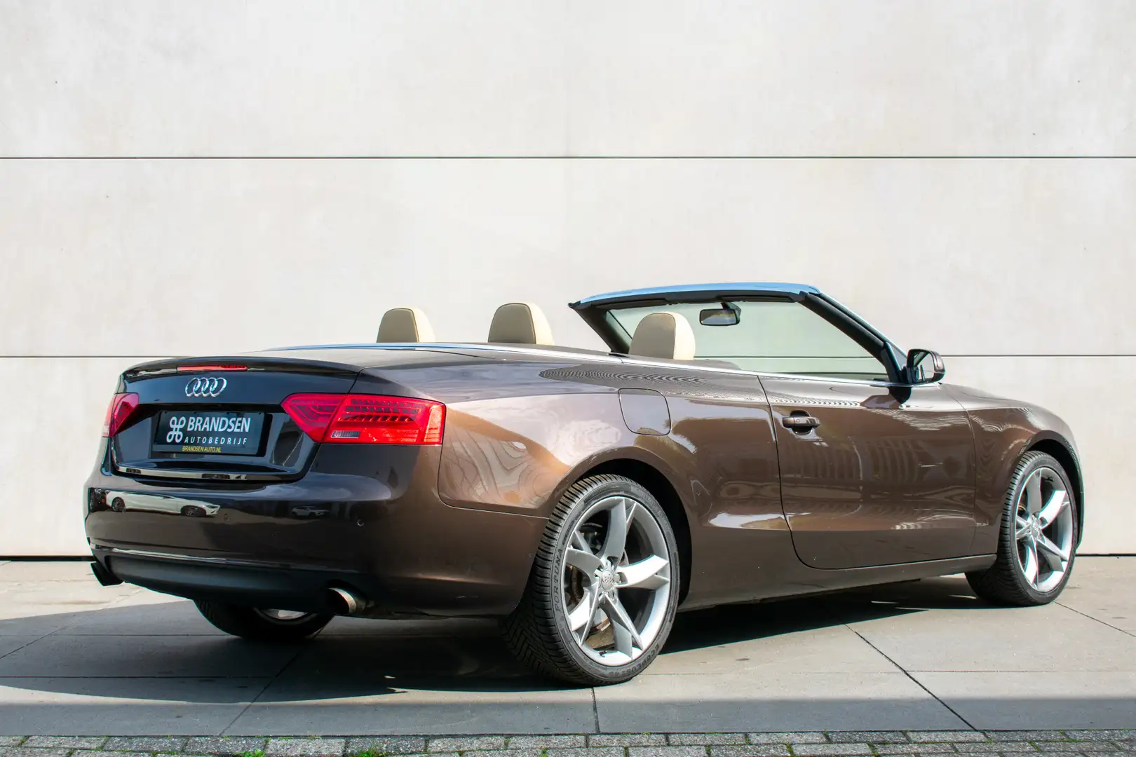 Audi A5 Cabriolet 1.8 TFSI Pro Line -leder-B&O-19''- Bruin - 2