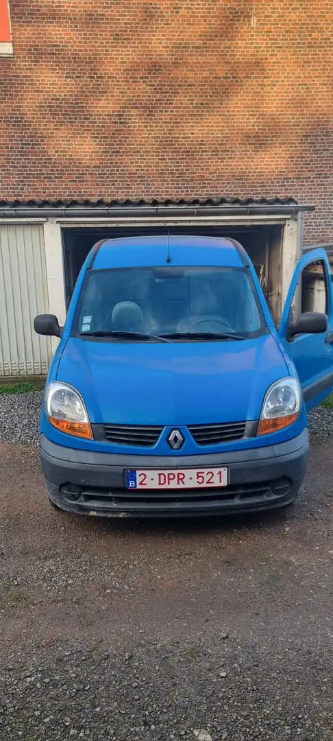 Renault Kangoo 1.5 dCi Authentique Bleu - 1
