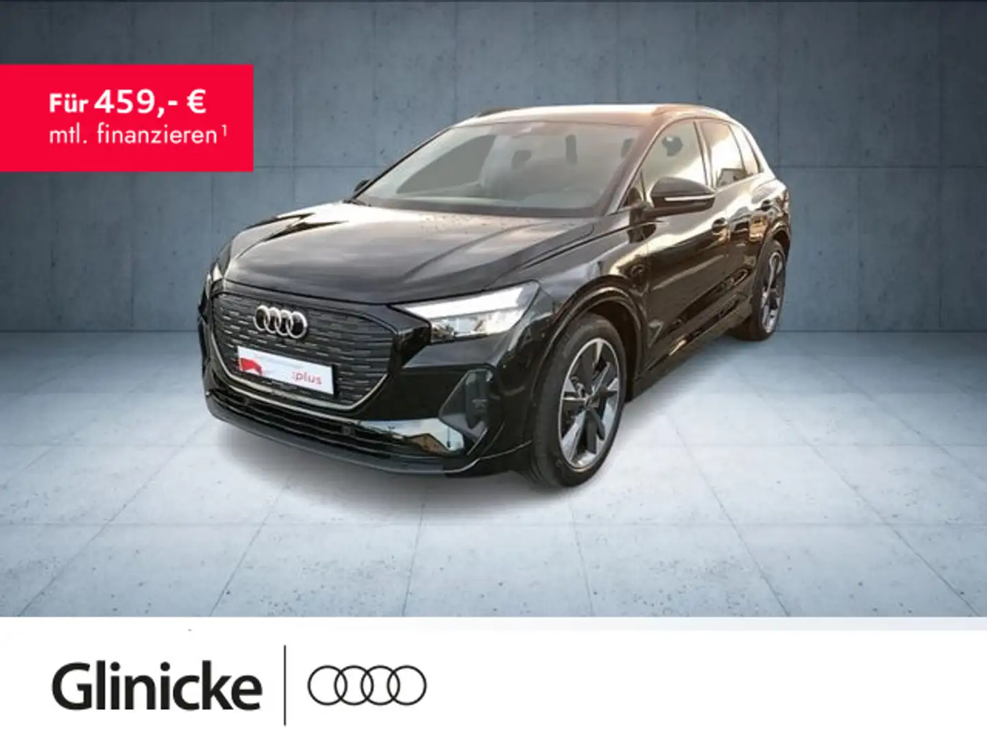 Audi Q4 e-tron S line 40  ACC/Assist/Nav/SHZ/Sound/St Schwarz - 1