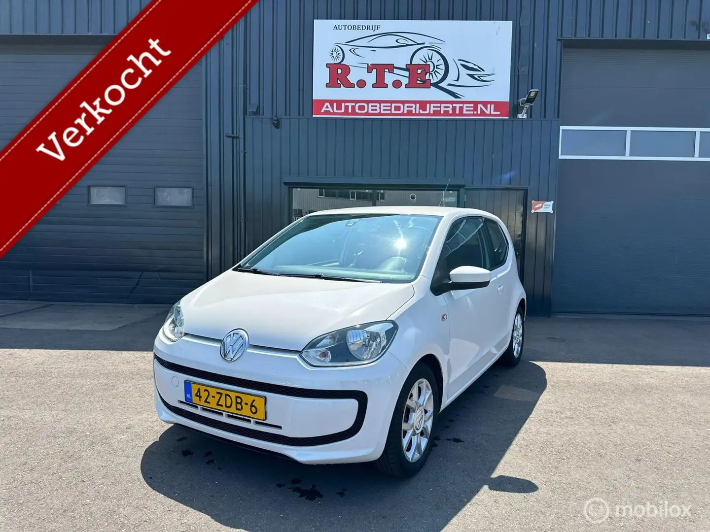 Volkswagen up! 1.0 high up! BlueMotion voljaar apk Blanco - 1
