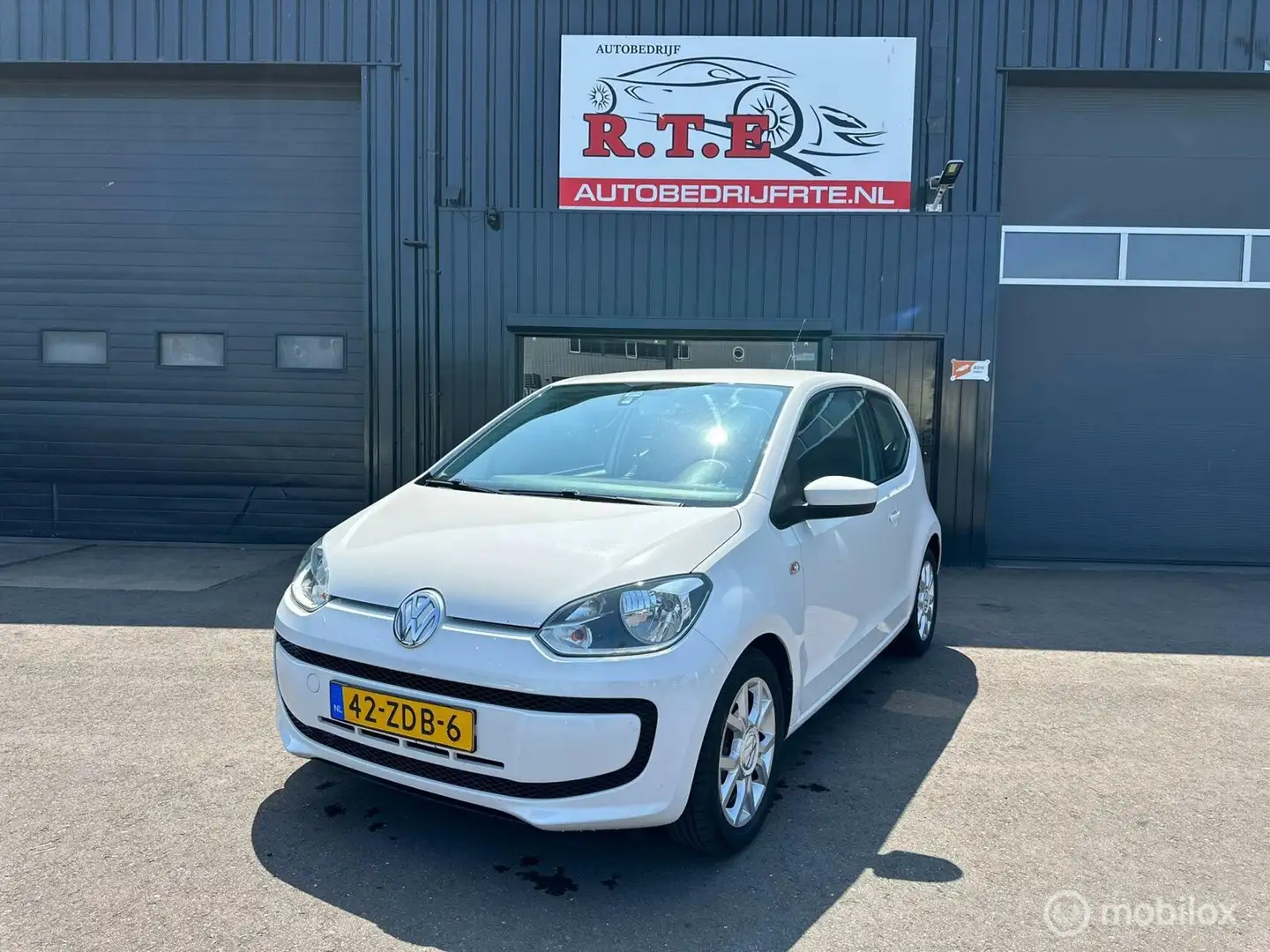 Volkswagen up! 1.0 high up! BlueMotion voljaar apk Blanc - 1
