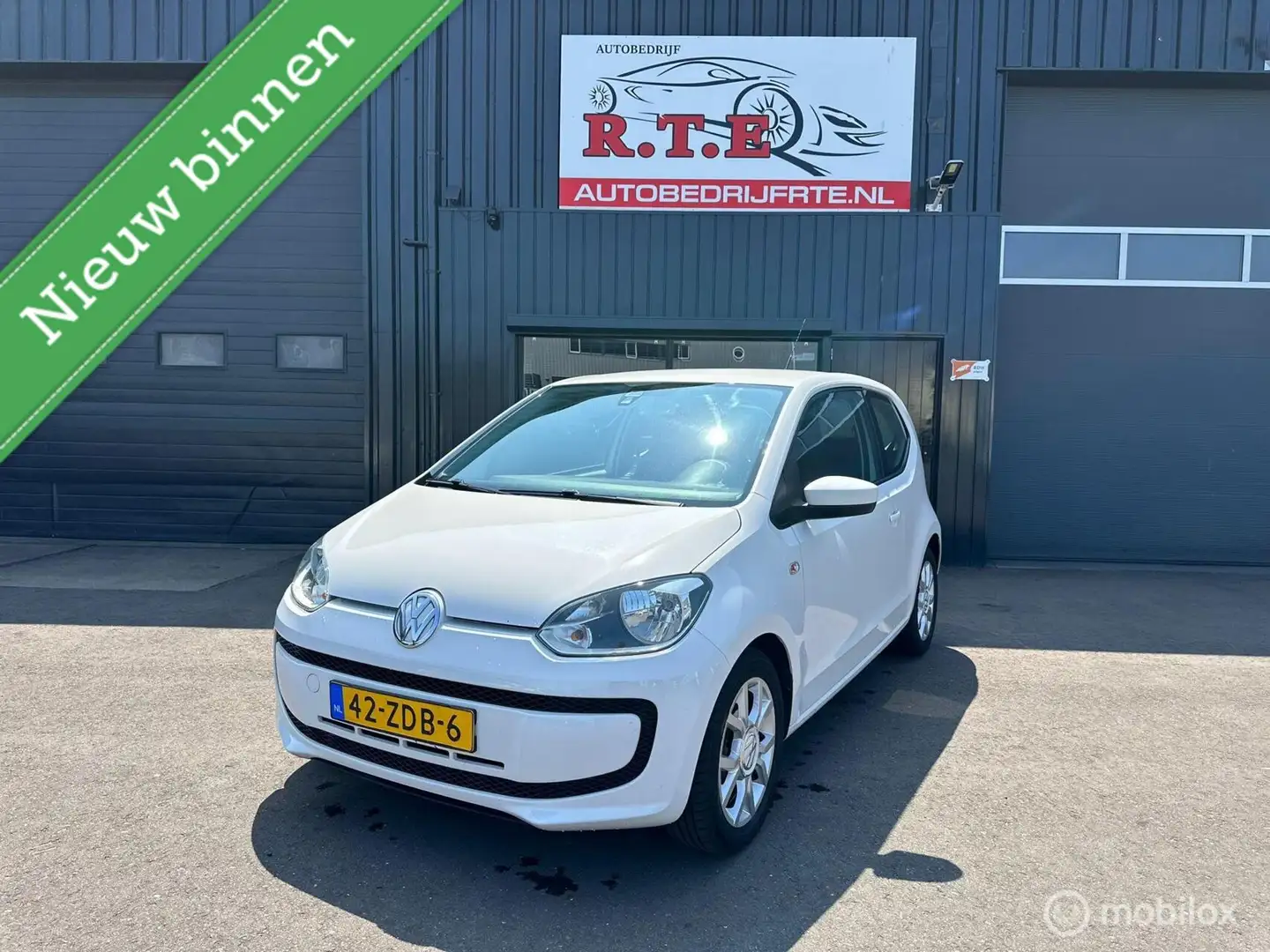 Volkswagen up! 1.0 high up! BlueMotion voljaar apk Blanc - 1