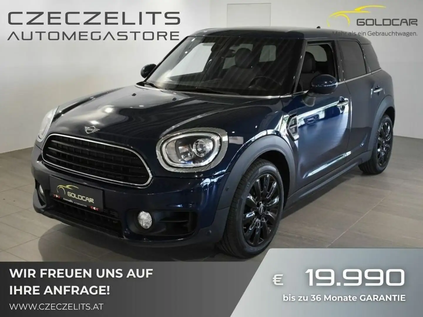 MINI One Countryman Bleu - 1