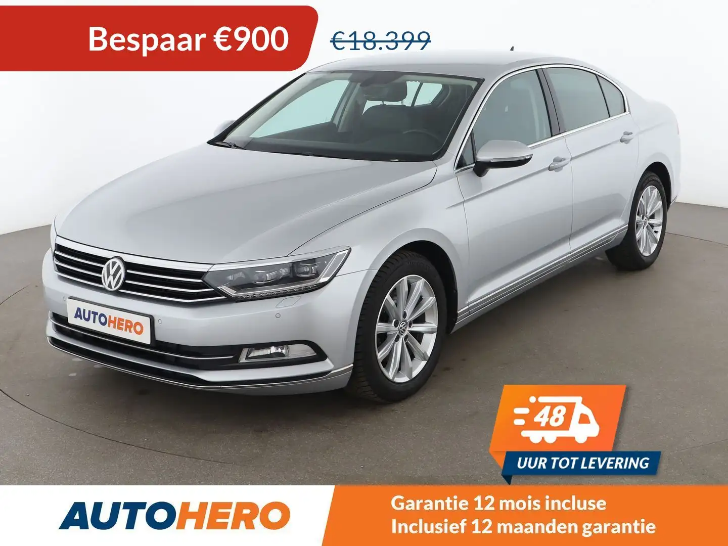 Volkswagen Passat 1.5 TSI ACT Highline BlueMotion Grijs - 1