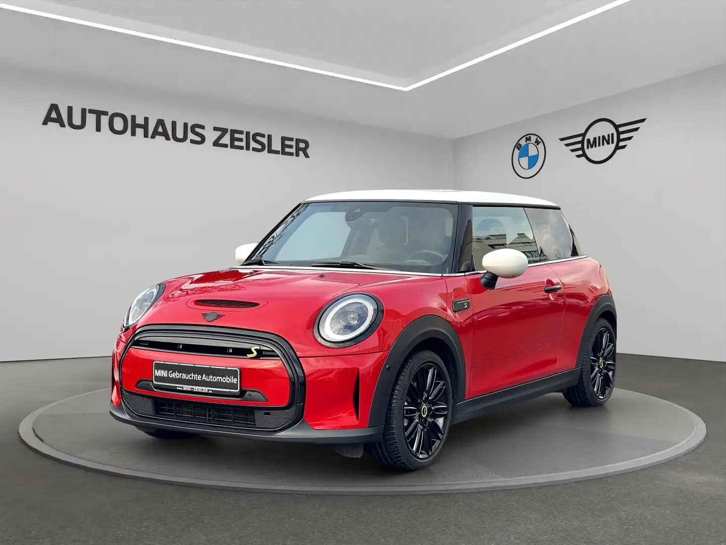 MINI Cooper SE PREMIUM-PLUS  XL-PAKET Pano Head-Up Червоний - 1