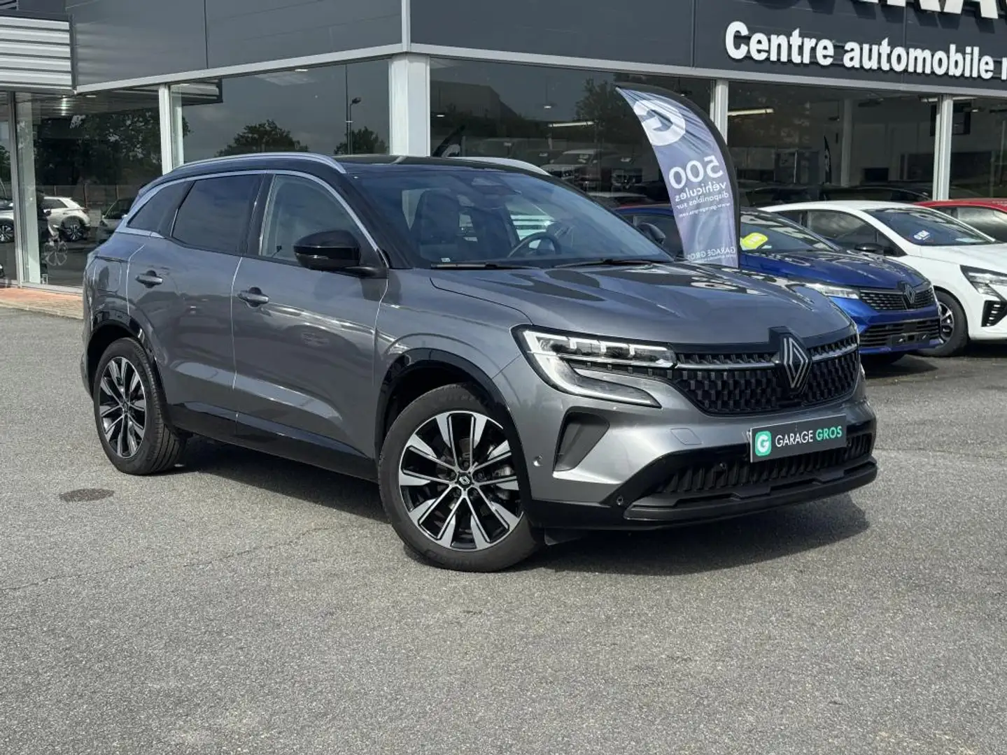 Renault Austral mild hybrid 160 auto Techno Gris - 1